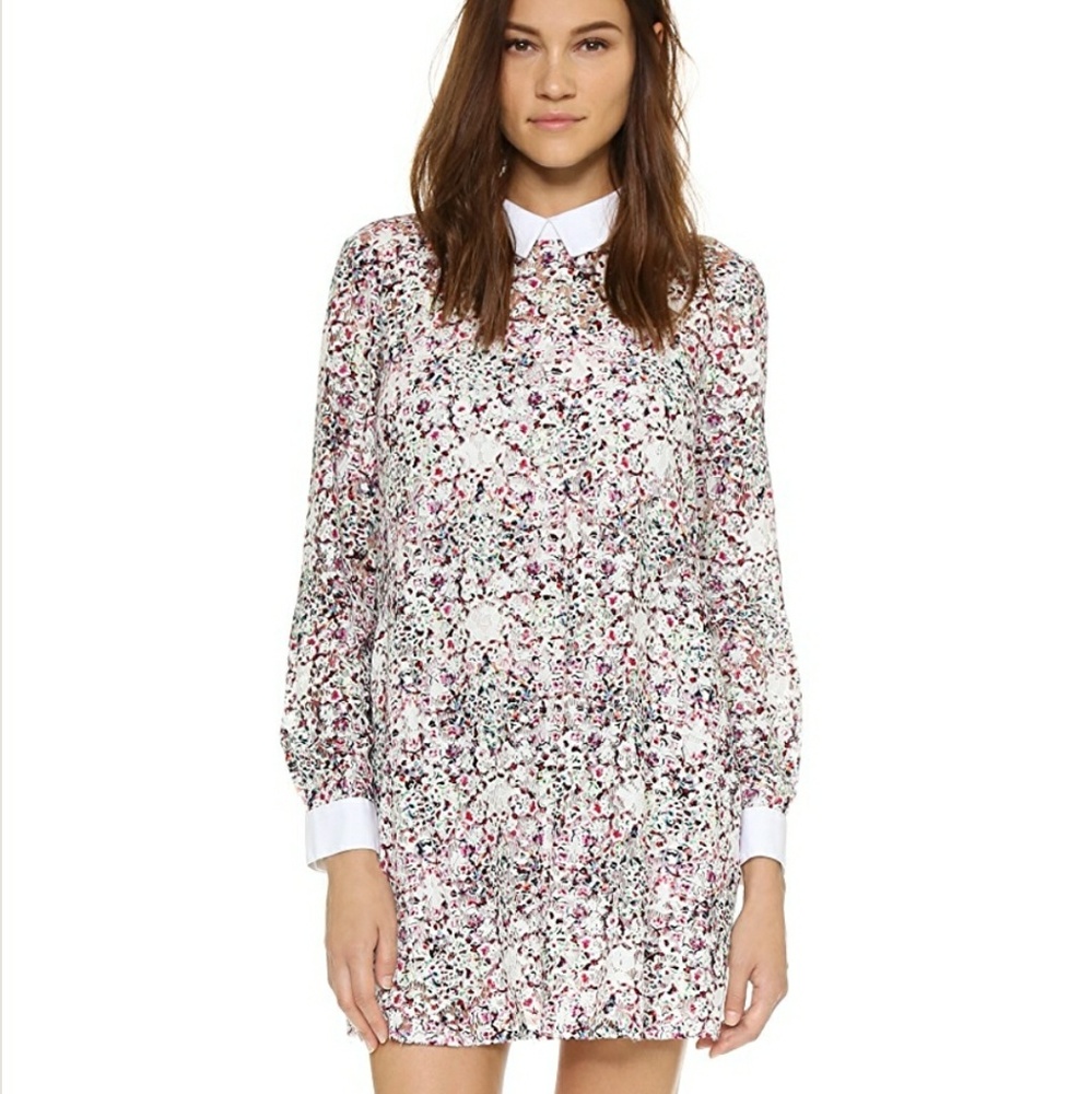 Never worn! Long sleeve bcbgmaxazria dress NWT